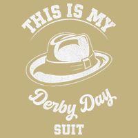 This Is My Derby Day Suit Funny Horse Racing Derby Day T-Shirt