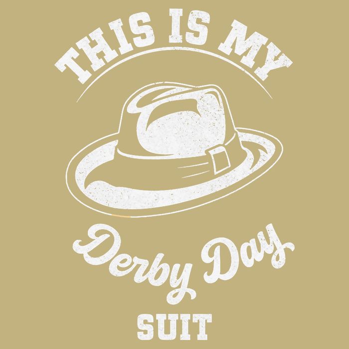 This Is My Derby Day Suit Funny Horse Racing Derby Day T-Shirt