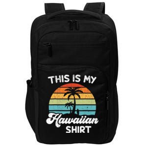 This is My Hawaiian Aloha Hawaii fors Wo Boy Impact Tech Backpack