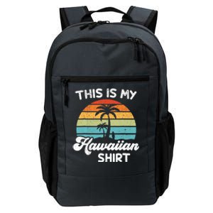 This is My Hawaiian Aloha Hawaii fors Wo Boy Daily Commute Backpack