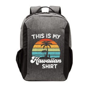 This is My Hawaiian Aloha Hawaii fors Wo Boy Vector Backpack