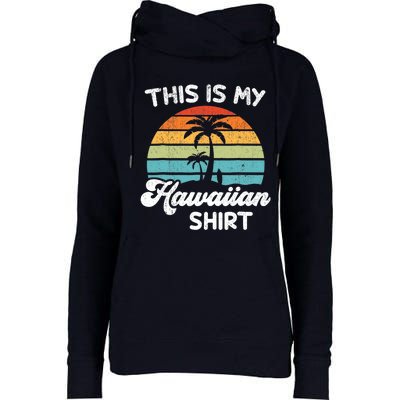 This is My Hawaiian Aloha Hawaii fors Wo Boy Womens Funnel Neck Pullover Hood