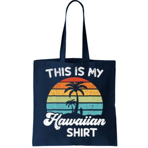 This is My Hawaiian Aloha Hawaii fors Wo Boy Tote Bag