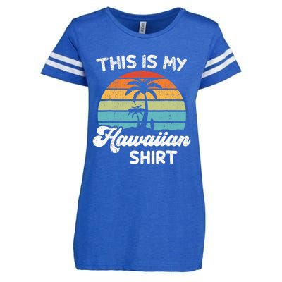 This is My Hawaiian Aloha Hawaii fors Wo Boy Enza Ladies Jersey Football T-Shirt