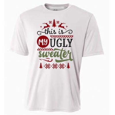 This Is My Ugly Sweater Christmas Cooling Performance Crew T-Shirt