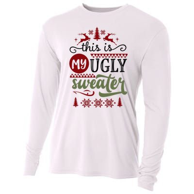 This Is My Ugly Sweater Christmas Cooling Performance Long Sleeve Crew