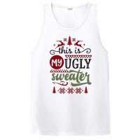 This Is My Ugly Sweater Christmas PosiCharge Competitor Tank