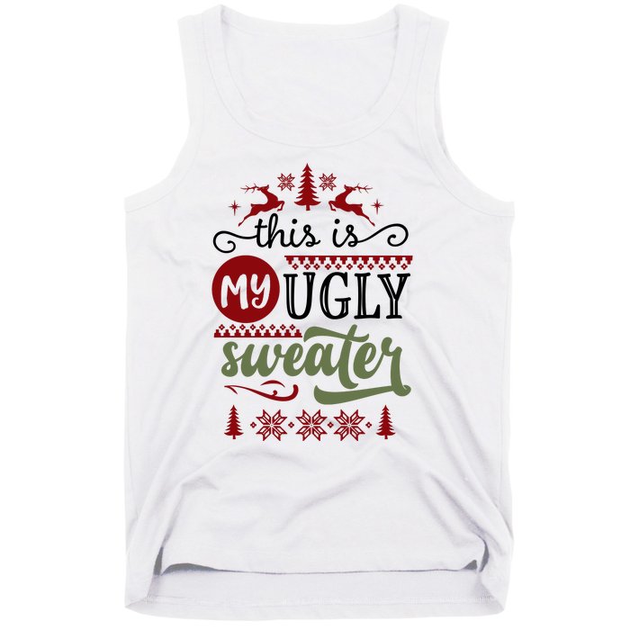 This Is My Ugly Sweater Christmas Tank Top