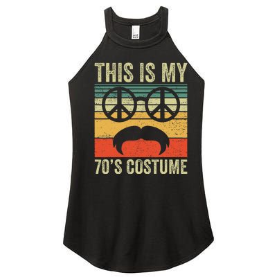 This Is My 70s Vintage 70s Party 1970s Women’s Perfect Tri Rocker Tank