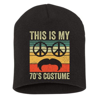 This Is My 70s Vintage 70s Party 1970s Short Acrylic Beanie