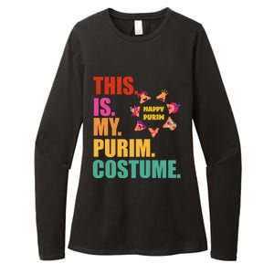 This Is My Purim Costume Funny Jewish Hataschen Gift Womens CVC Long Sleeve Shirt