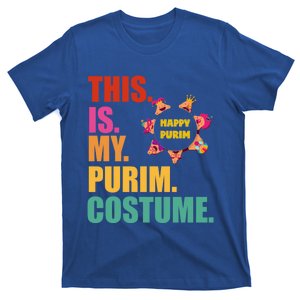 This Is My Purim Costume Funny Jewish Hataschen Gift T-Shirt