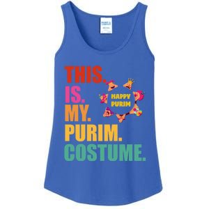 This Is My Purim Costume Funny Jewish Hataschen Gift Ladies Essential Tank