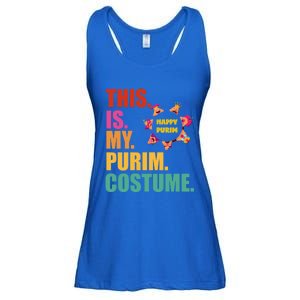 This Is My Purim Costume Funny Jewish Hataschen Gift Ladies Essential Flowy Tank