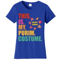 This Is My Purim Costume Funny Jewish Hataschen Gift Women's T-Shirt