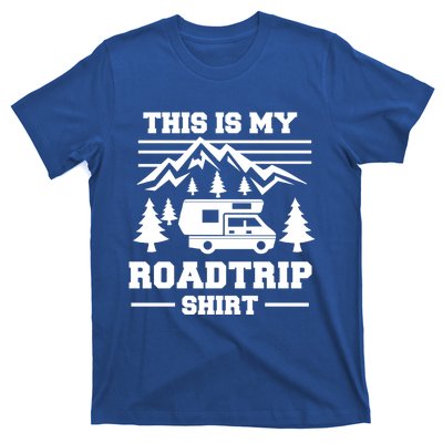 This Is My Road Trip Gift Rv Camper Travel Family Vacation Gift T-Shirt