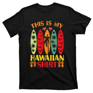 This Is My Hawaiian Summer Vacation T-Shirt