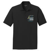 This Is My Fight Autism Awareness Ribbon Puzzle PosiCharge RacerMesh Polo