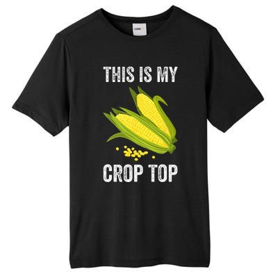 This Is My Crop Funny Farmer Farming Corn Lover Tall Fusion ChromaSoft Performance T-Shirt