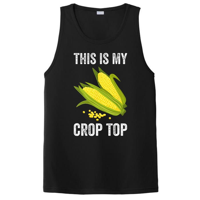 This Is My Crop Funny Farmer Farming Corn Lover PosiCharge Competitor Tank