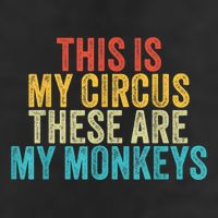 This Is My Circus These Are My Monkeys Circus Staff Party 15oz Campfire Ceramic Mug