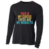 This Is My Circus These Are My Monkeys Circus Staff Party Cooling Performance Long Sleeve Crew