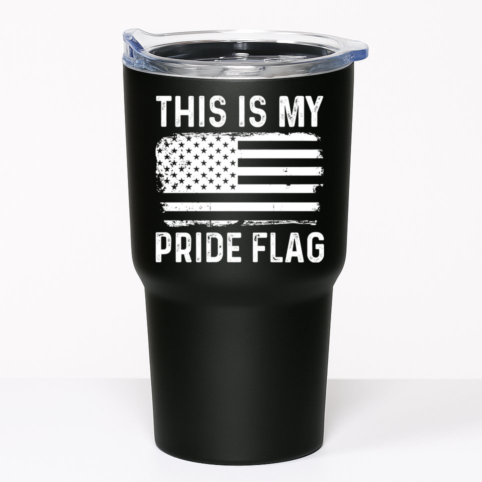 This Is My Pride Flag Tumbler