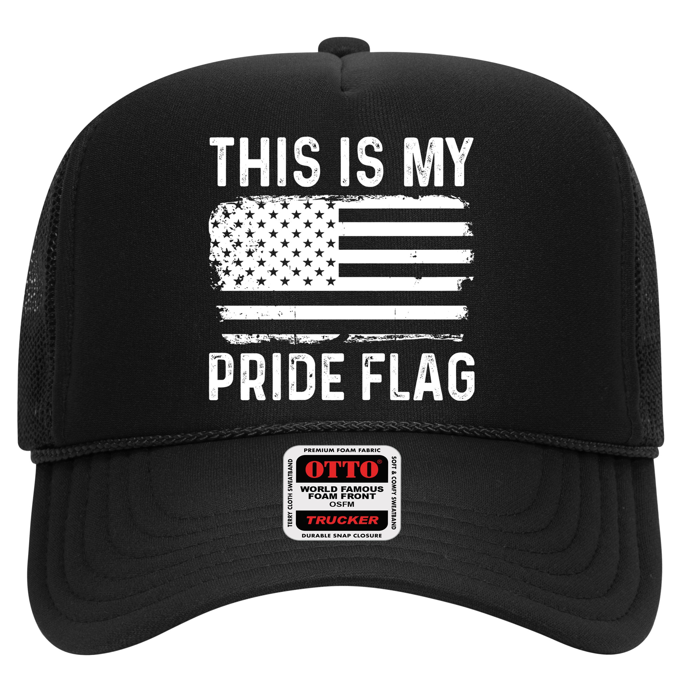 This Is My Pride Flag Hat