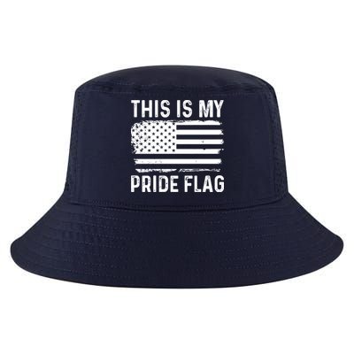 This Is My Pride Flag Cool Comfort Performance Bucket Hat