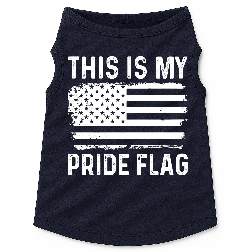 This Is My Pride Flag Doggie Tank