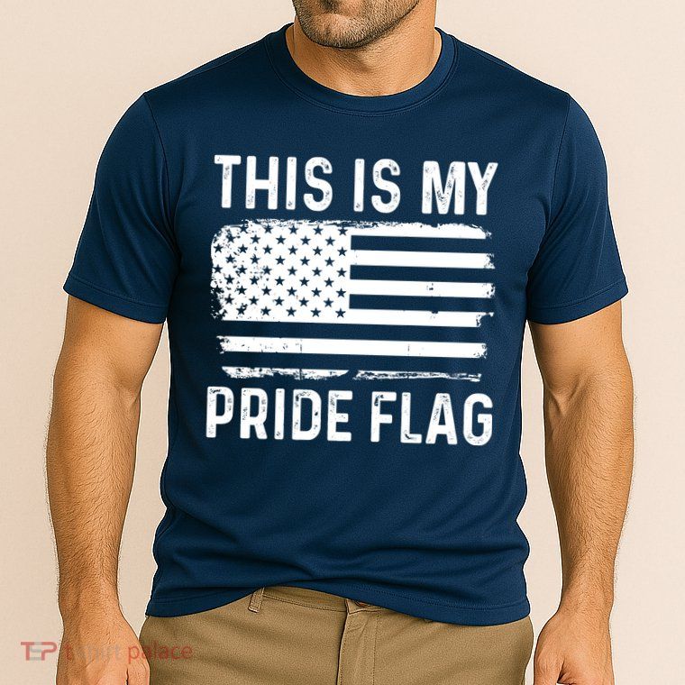 This Is My Pride Flag Performance Shirt