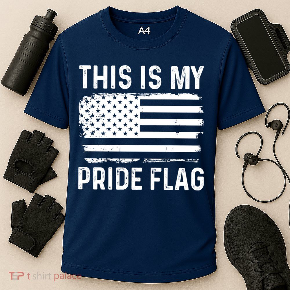 This Is My Pride Flag Performance Shirt