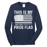 This Is My Pride Flag Long Sleeve Shirt