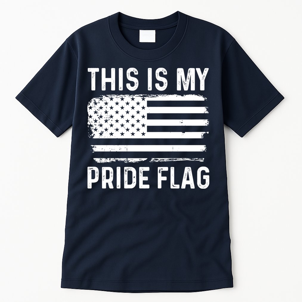 This Is My Pride Flag Tall T-Shirt