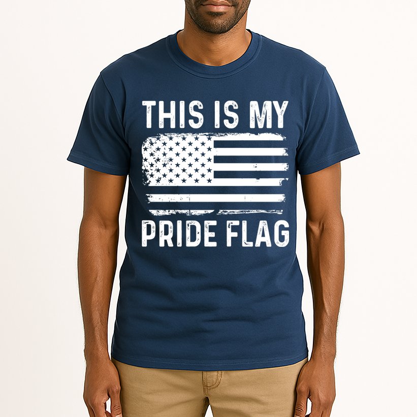 This Is My Pride Flag Tall T-Shirt