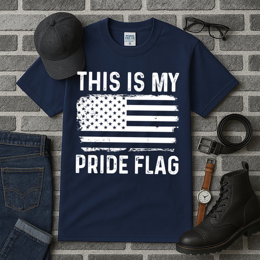 This Is My Pride Flag Tall T-Shirt