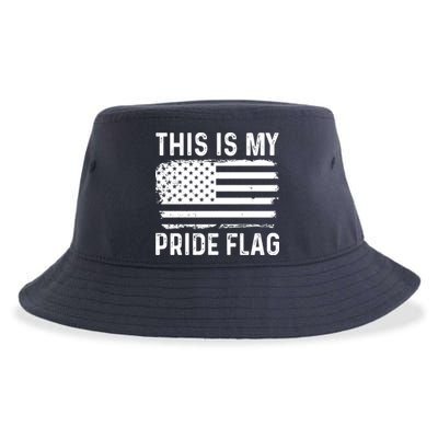 This Is My Pride Flag Sustainable Bucket Hat