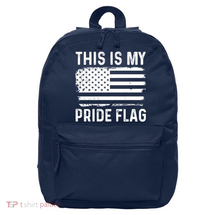 This Is My Pride Flag 16 in Basic Backpack