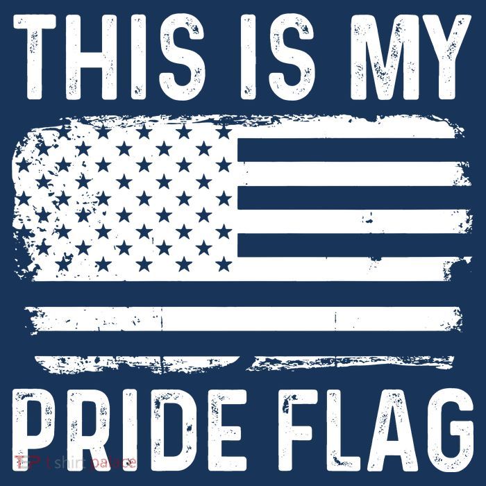 This Is My Pride Flag Magnet