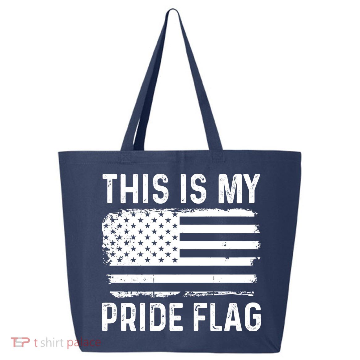 This Is My Pride Flag 25L Jumbo Tote
