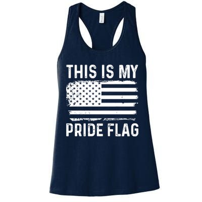 This Is My Pride Flag Womens Tank Top