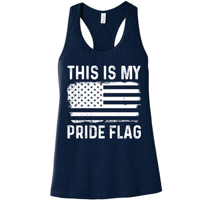 This Is My Pride Flag Womens Tank Top