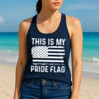 This Is My Pride Flag Womens Tank Top