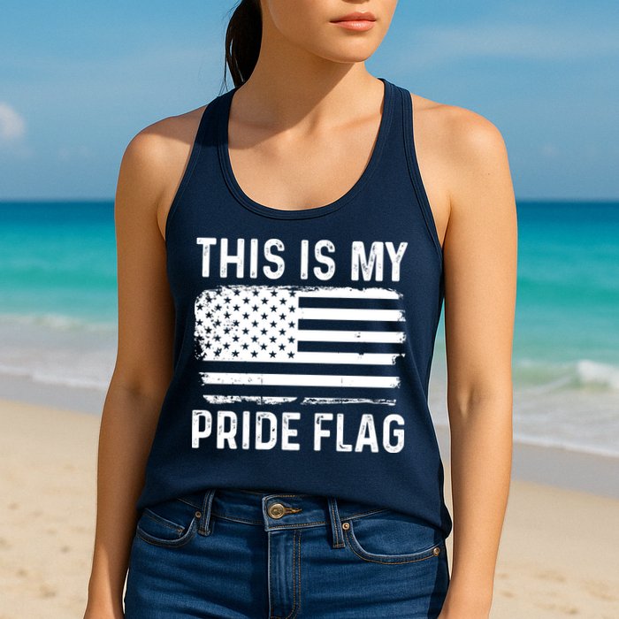 This Is My Pride Flag Womens Tank Top