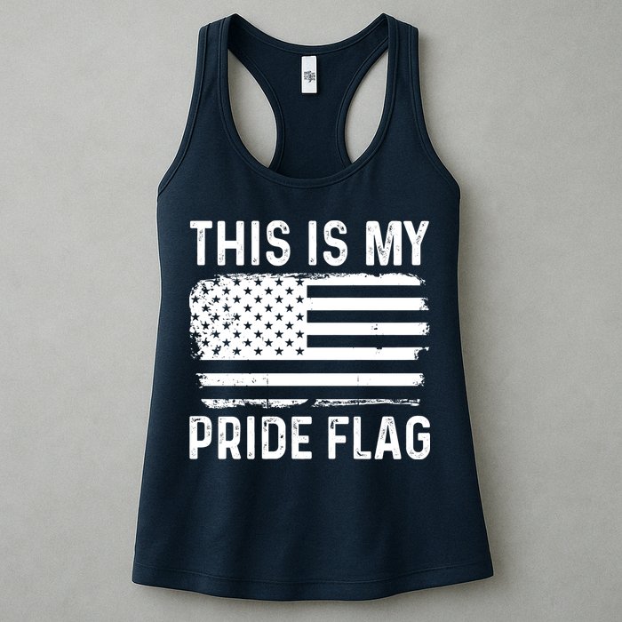 This Is My Pride Flag Womens Tank Top