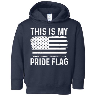 This Is My Pride Flag Toddler Hoodie