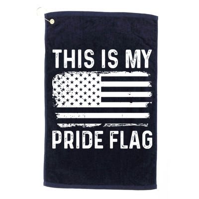 This Is My Pride Flag Golf Towel