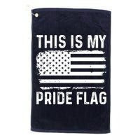 This Is My Pride Flag Golf Towel