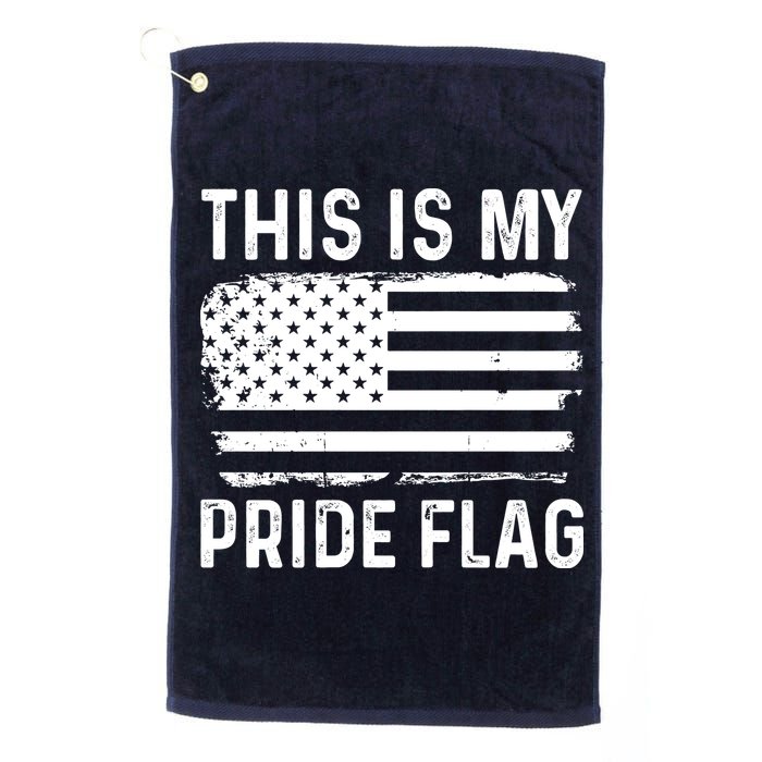 This Is My Pride Flag Golf Towel