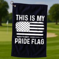This Is My Pride Flag Golf Towel